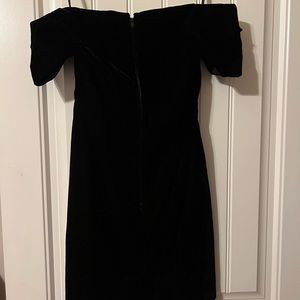 Black short dress - size 6